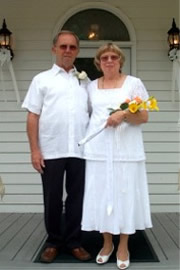 Sue and Bill 50th Wedding Anniversary