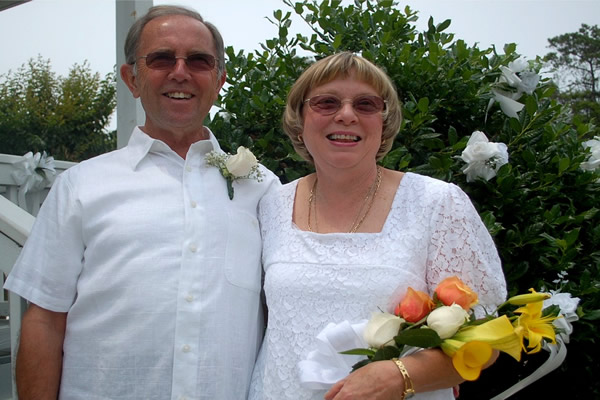 Sue and Bill Vann 50th Wedding Anniversary