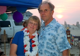 Sue and Bill 50th Anniversary Luau